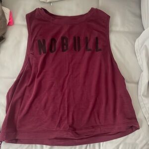 Nobull cropped tank
